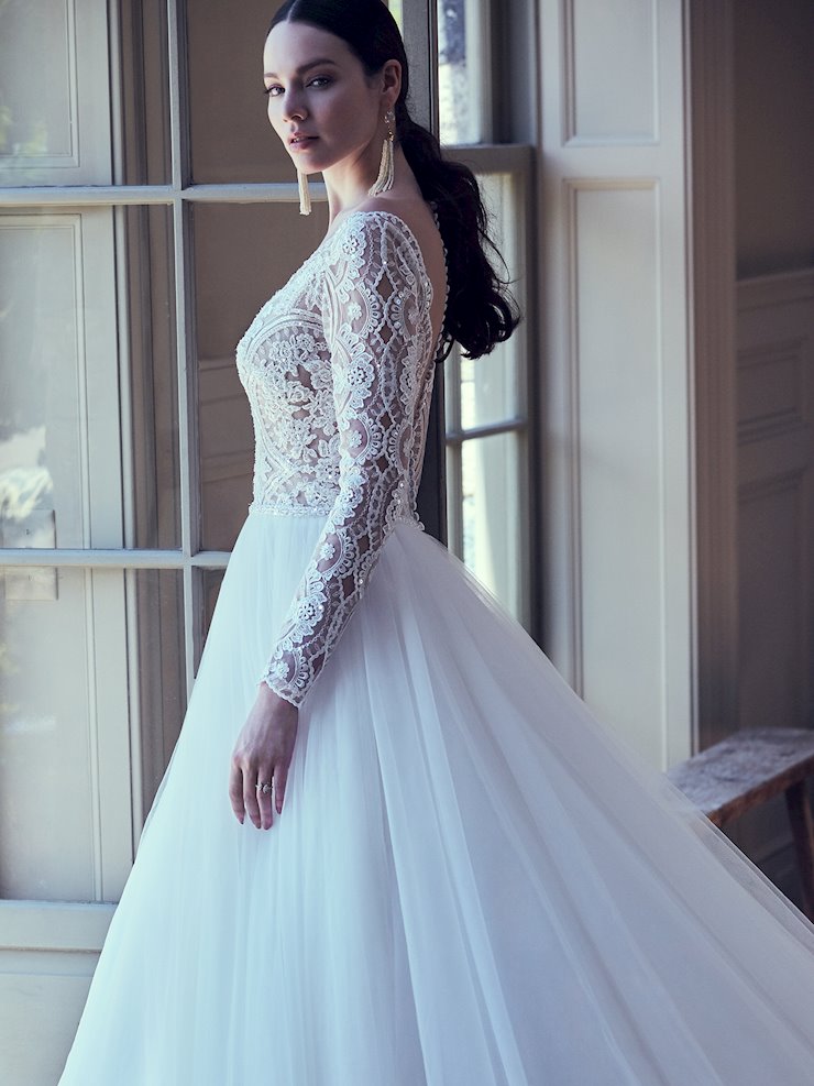 Maggie Sottero Cristina's Bridal Mallory Dawn Boston Bridal