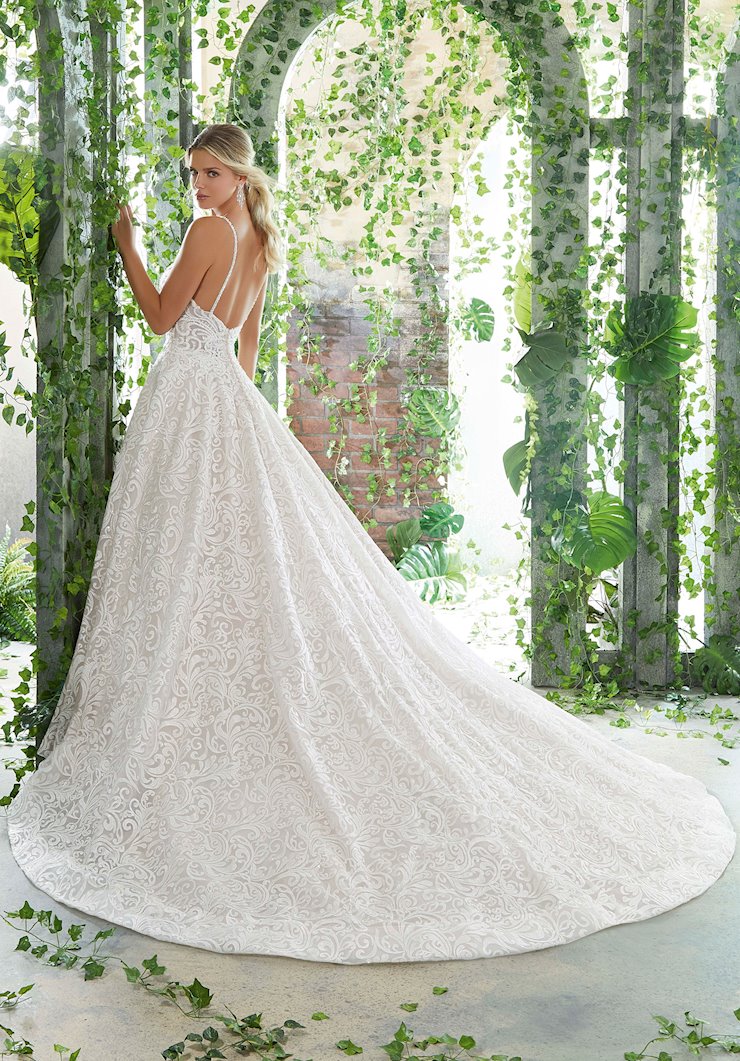 1725 Crystal Beaded Ball Gown Wedding 