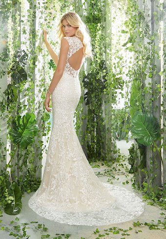 Morilee 6905 #3 backface vertical thumbnail