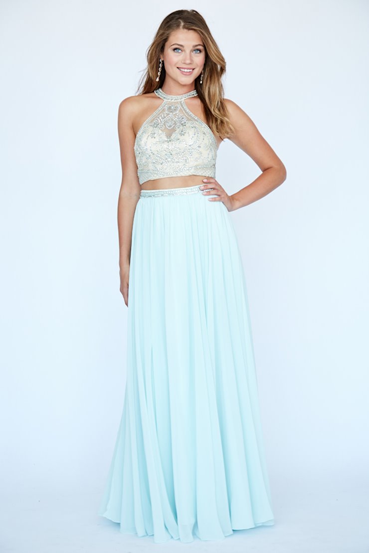 midi green summer dress Rachel Allan Prom Off Shoulder Long Ball Gown 6484 main image 0