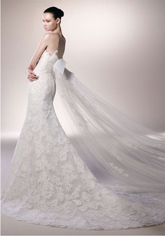 Enzoani Style #EVA #1 backface vertical thumbnail