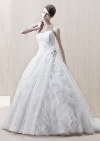 Enzoani Style #GOLDIE #0 default frontface vertical thumbnail