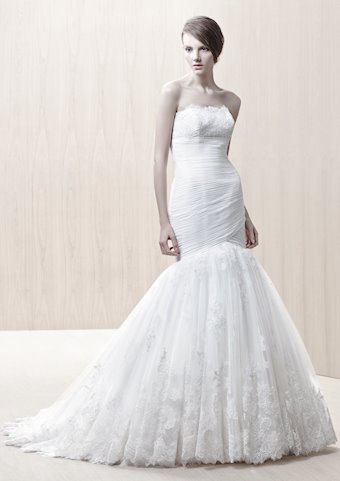 Enzoani Style #GWYNETH #0 default frontface vertical thumbnail