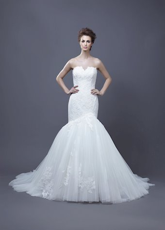Enzoani Style #HEATHER #0 default frontface vertical thumbnail