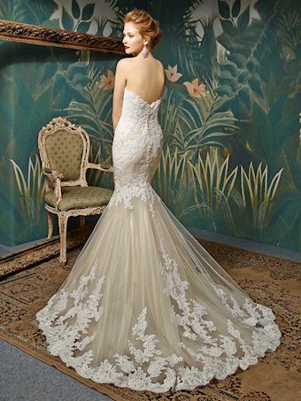 Blue by Enzoani Sale Jin #1 backface vertical thumbnail