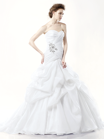 Blue by Enzoani Style #DALLAS #0 default frontface vertical thumbnail