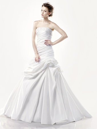 Blue by Enzoani Style #DENVER #0 default frontface vertical thumbnail