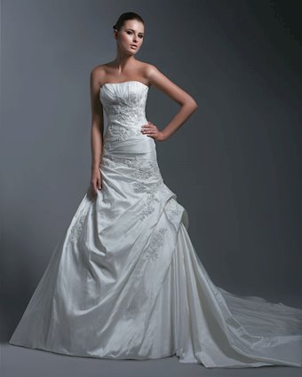 Blue by Enzoani Style #AUSTIN #0 default frontface vertical thumbnail