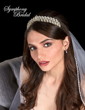 Symphony Bridal Style #8025CR #0 default thumbnail