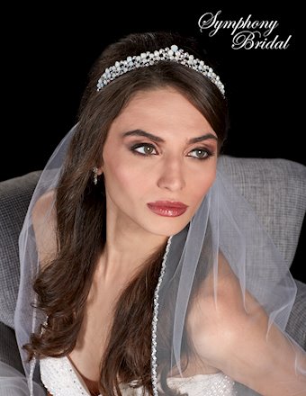 Symphony Bridal Style #8026CR #0 default thumbnail