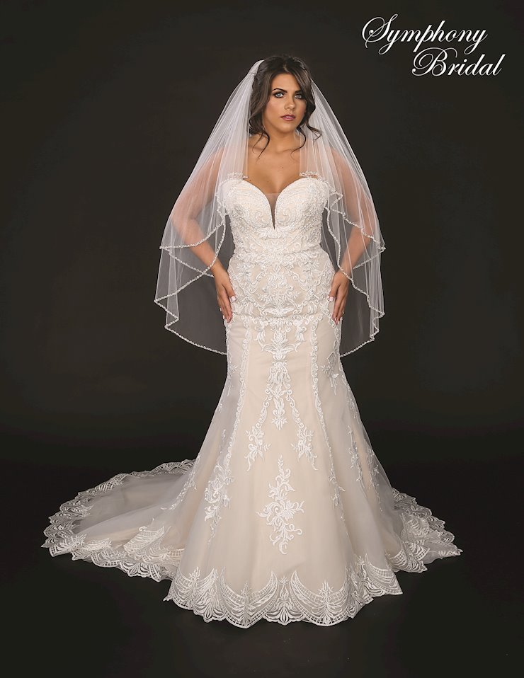 Symphony Bridal Style #7126VL Image