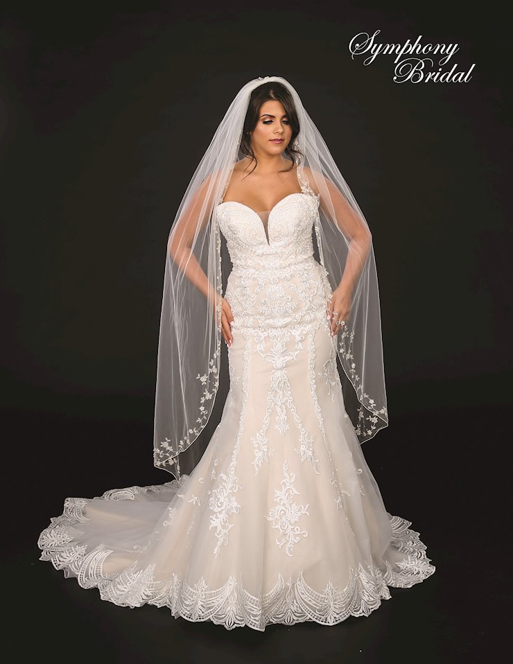 Symphony Bridal Style #7148VL Image