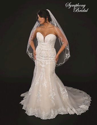 Symphony Bridal Style #7201VL #0 default thumbnail