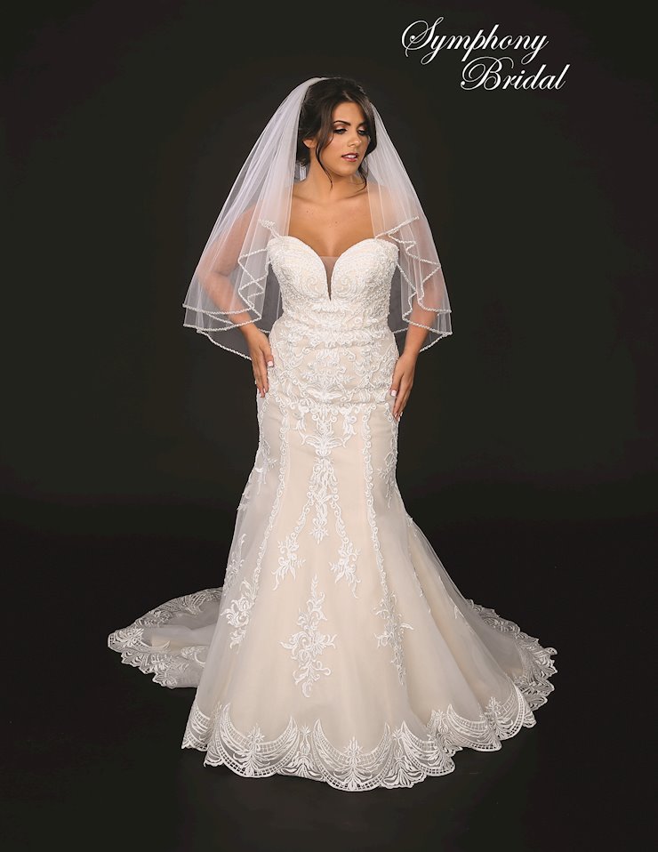 Symphony Bridal Style #7209VL Image
