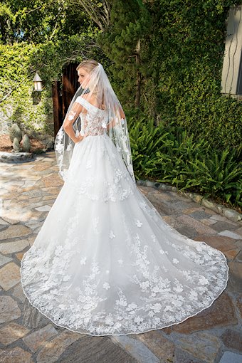 Casablanca Bridal #2361 #3 backface vertical thumbnail