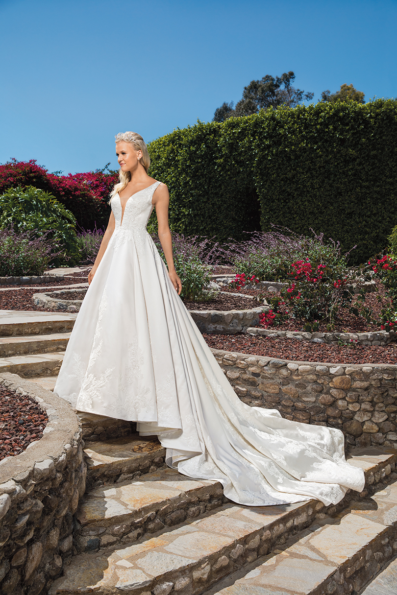 casablanca mermaid wedding dress Sweetheart Mermaid Casablanca Bridal Gown 2118