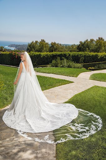 Casablanca Bridal 2372 #2 backface vertical thumbnail