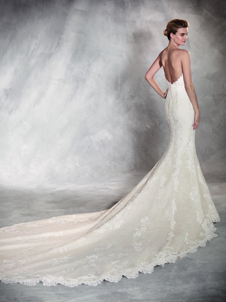 Princia Tulle Pronovias Princia Wedding Dress Pronovias Princia