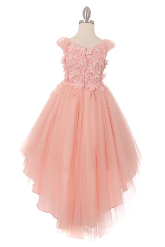 Cinderella Couture 5033 #1 frontface backface vertical thumbnail