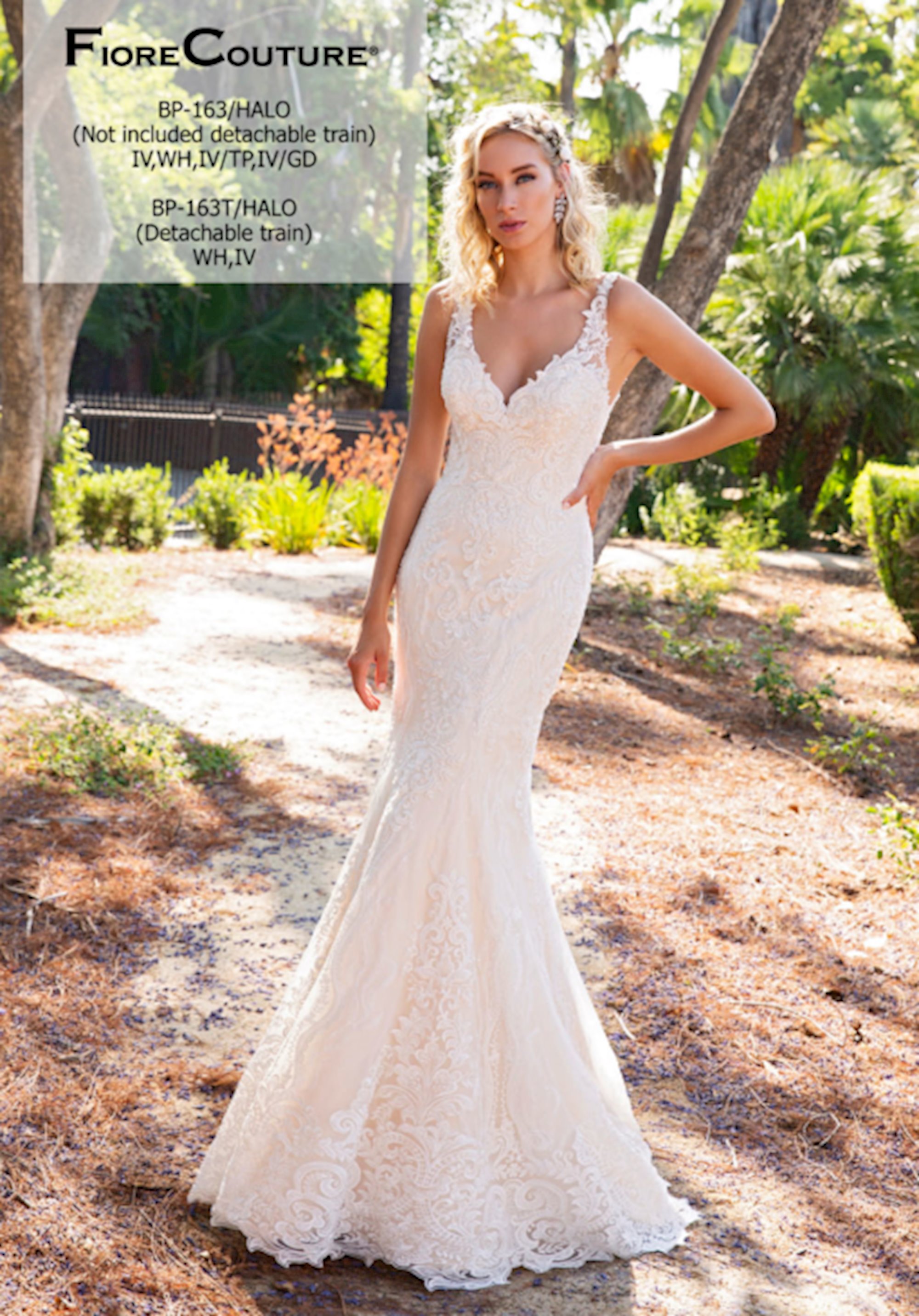 Fiore Couture Halo The Exquisite Bride