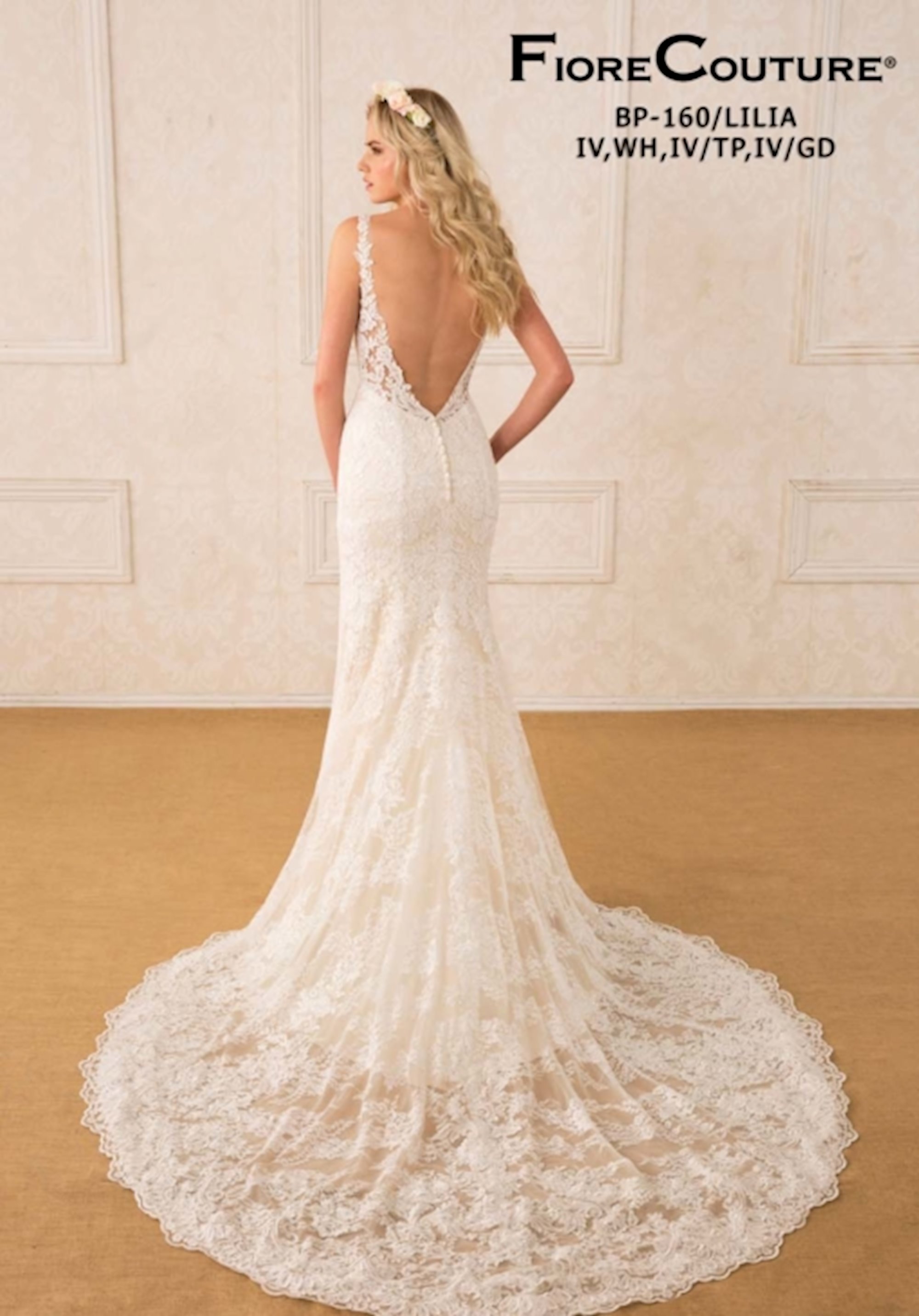 Fiore Couture Lilia The Exquisite Bride