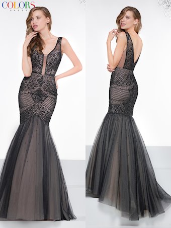 Colors Dress J072 #4 vertical thumbnail