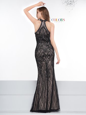 Colors Dress J081 #3 default backface vertical thumbnail