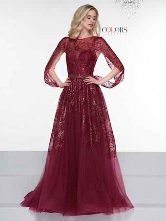 Colors Dress J087 #4 vertical thumbnail
