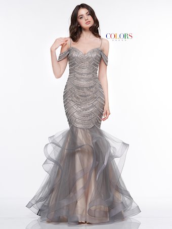 Colors Dress J101 #0 default frontface vertical thumbnail