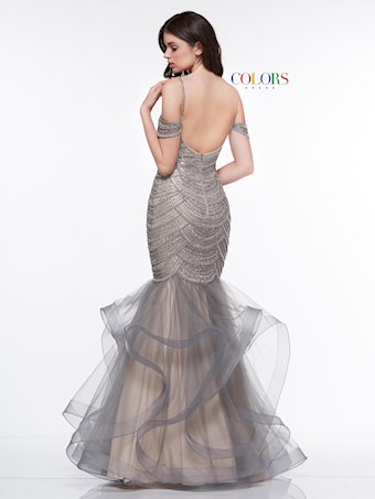 Colors Dress J101 #1 default backface vertical thumbnail