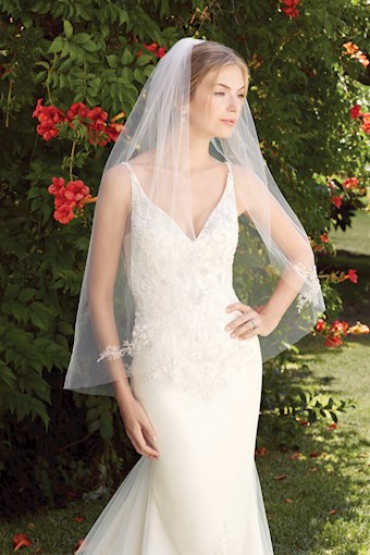 Casablanca Bridal #2280 #1 vertical thumbnail