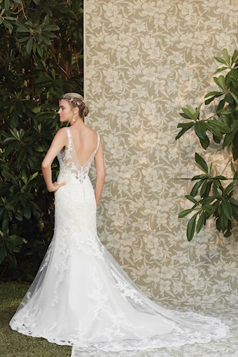 Casablanca Bridal #2286 #3 backface vertical thumbnail