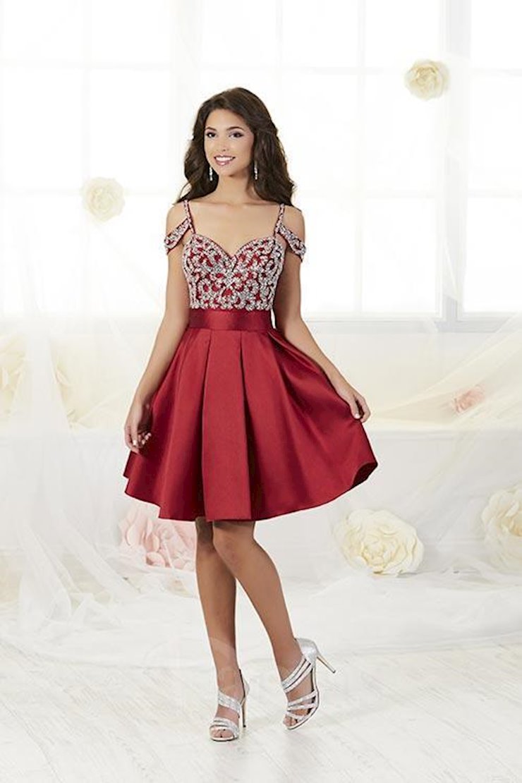 maroon dama dresses