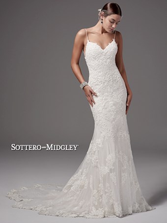 Maggie Sottero Style #BRISTOL #0 default frontface vertical thumbnail