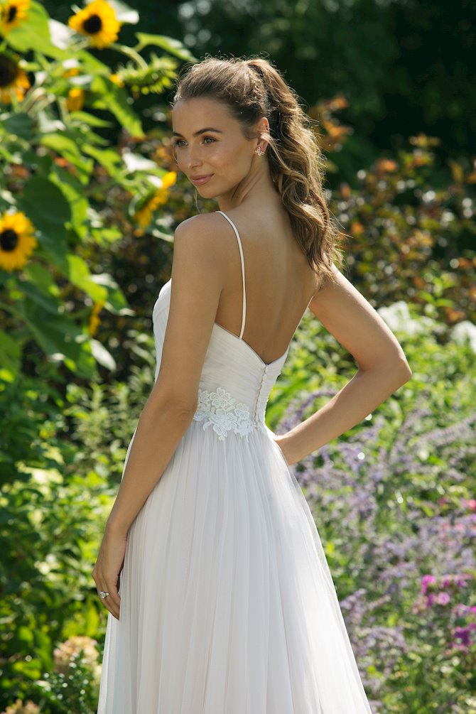 green dress halter Sage Ruched Halter Keyhole Back Charmeuse Mermaid Bridesmaid Dress
