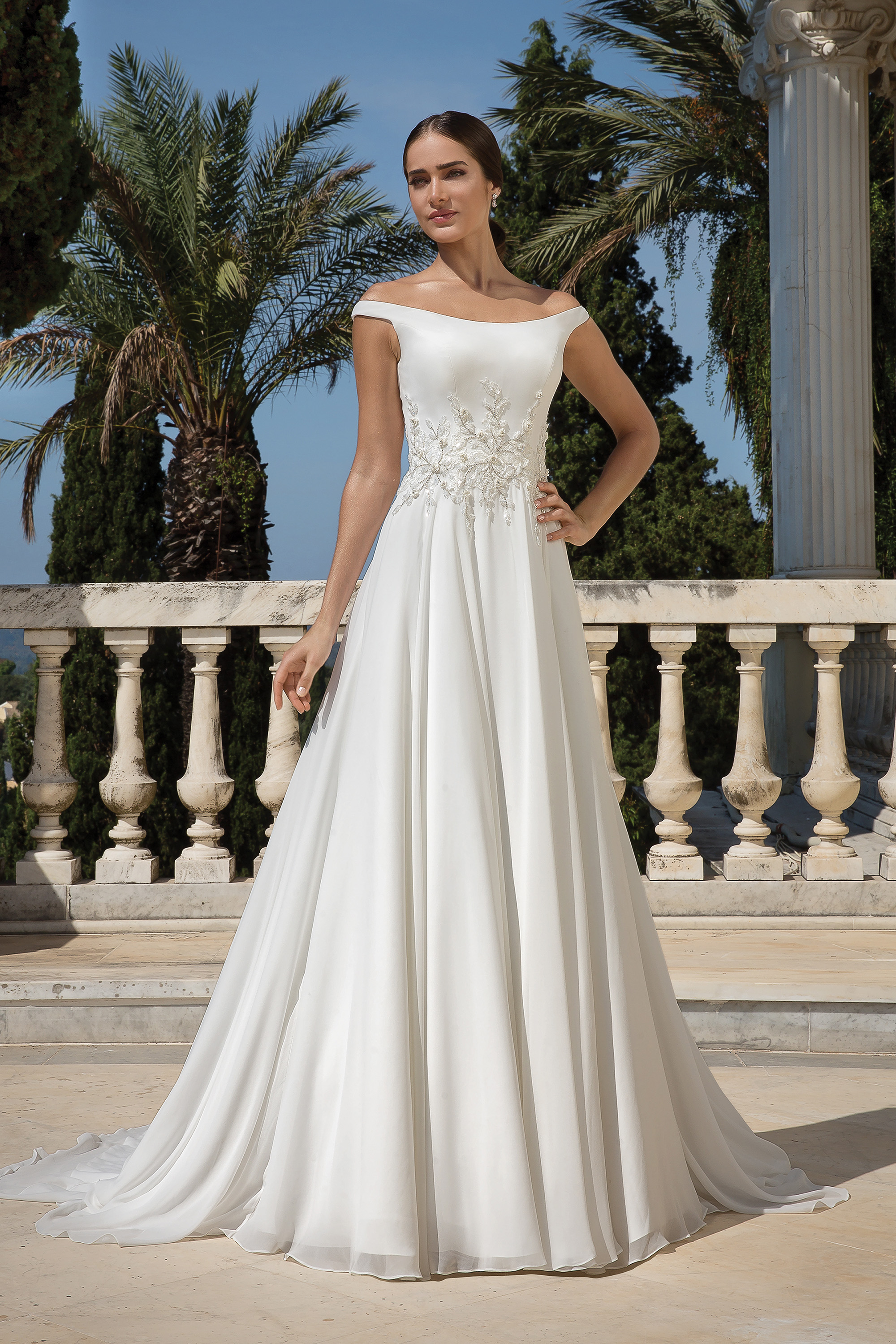 Justin Alexander Fall 2019 Wedding Dresses Charlottes