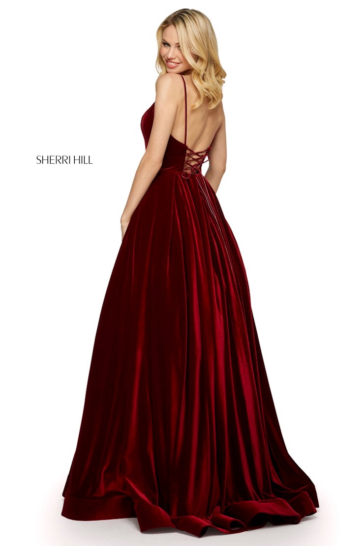 Sherri Hill Style #53138 Default Thumbnail Image