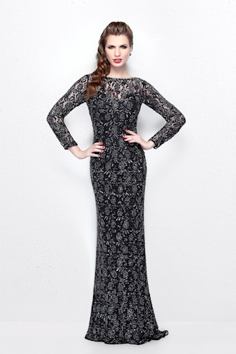 Primavera Couture 1710 #0 default Black/Nude frontface vertical thumbnail