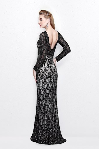 Primavera Couture 1710 #1 Black vertical thumbnail