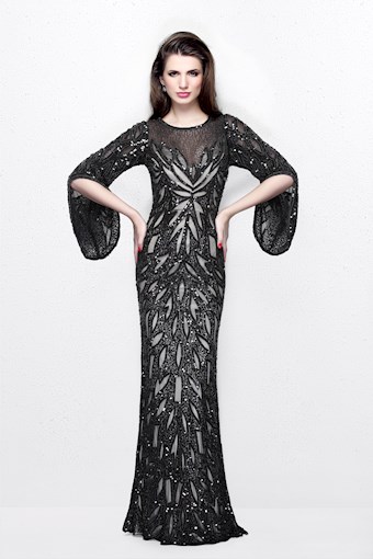 Primavera Couture 1717 #1 Black vertical thumbnail