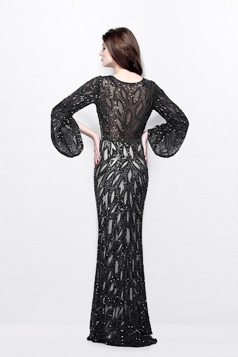 Primavera Couture 1717 #4 Black vertical thumbnail