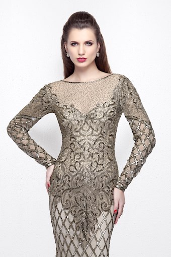 Primavera Couture 1720 #4 Champagne vertical thumbnail