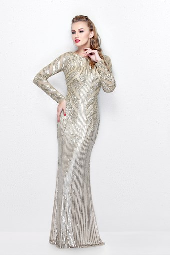 Primavera Couture 1721 #1 Champagne vertical thumbnail