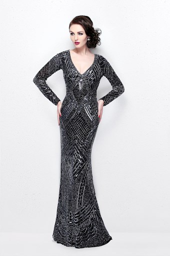 Primavera Couture 1740 #0 default Black frontface vertical thumbnail