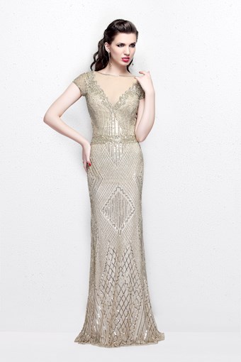 Primavera Couture 1741 #2 Champagne vertical thumbnail