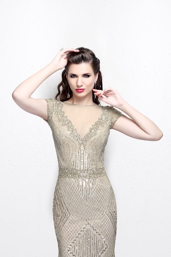 Primavera Couture 1741 #1 Champagne vertical thumbnail