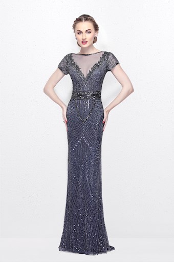 Primavera Couture 1741 #0 default Gunmetal frontface vertical thumbnail