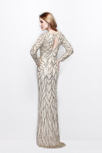 Primavera Couture 1743 #2 Nude/Gold vertical thumbnail
