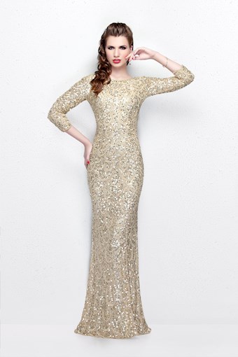 Primavera Couture 1747 #1 Champagne vertical thumbnail
