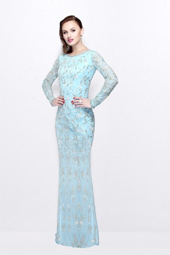 Primavera Couture 1753 #1 Ice Blue vertical thumbnail